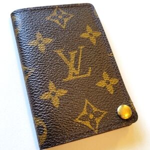 Louis Vuitton LV Monogram Card Holder Wallet